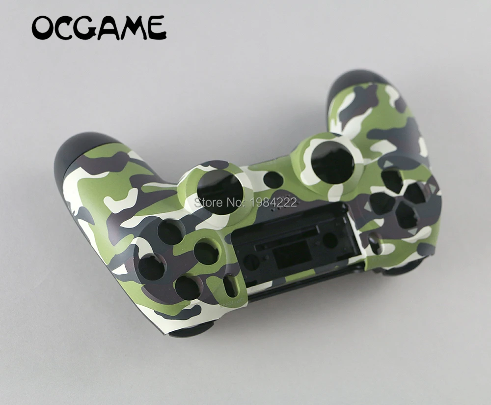 OCGAME 10 компл./лот камуфляжный чехол защитный для корпуса контроллера Playstation 4 PS4