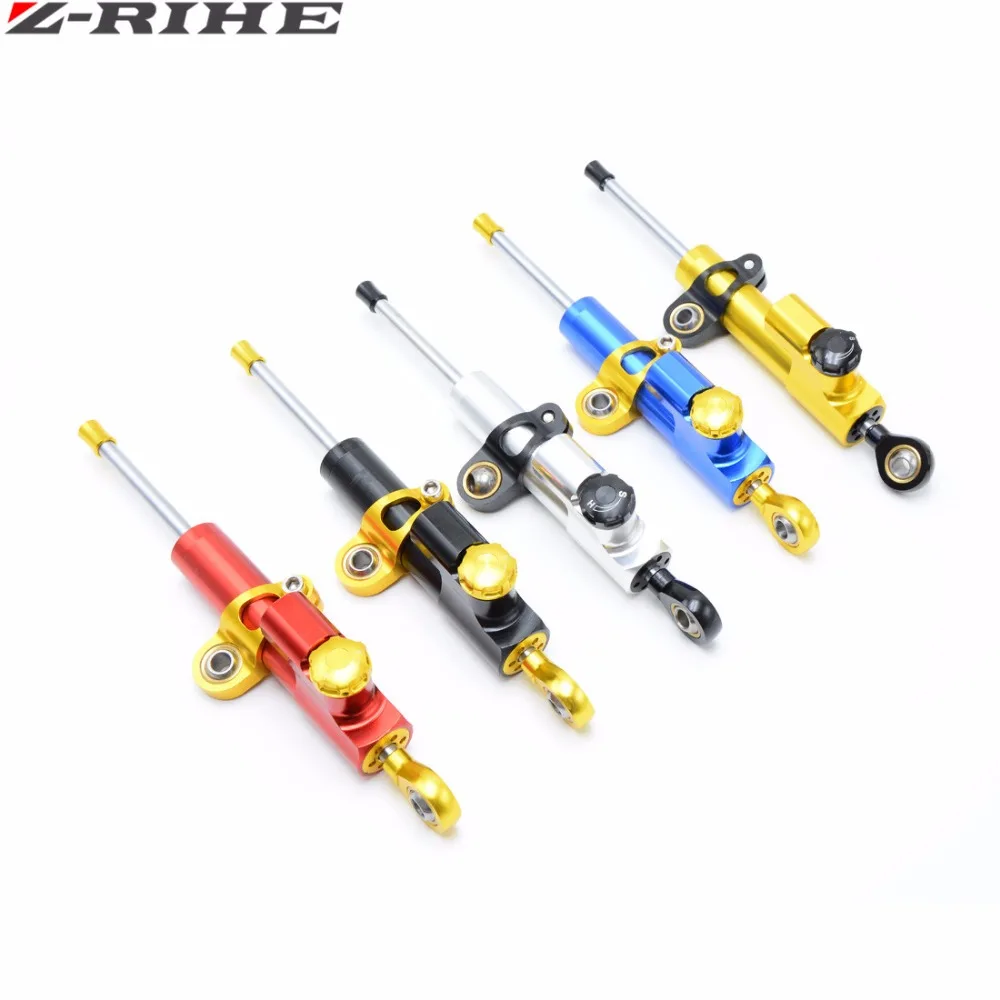 Стабилизатор рулевого демпфера для Мотоцикла Suzuki GSX R 600 750 Регулируемый Линейный