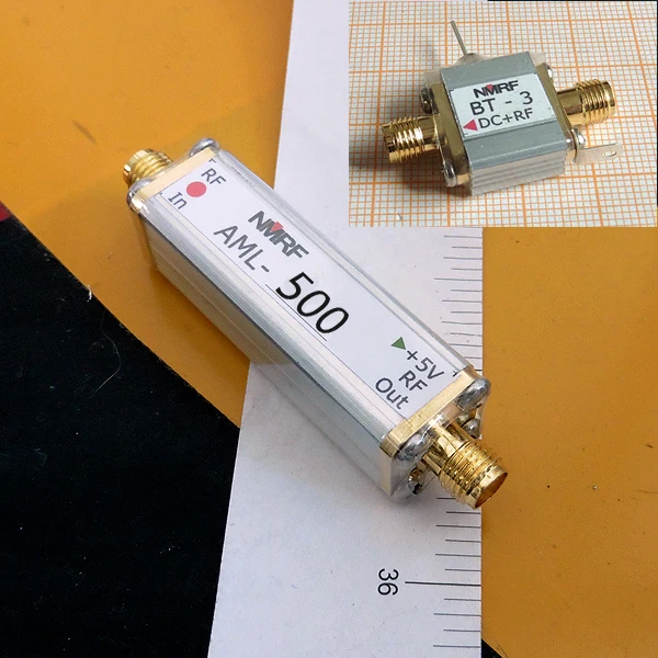 

Усилитель с низким уровнем шума LNA коаксиальный режим подачи сигнала COFDM, DVB-T 450 ~ 600 МГц