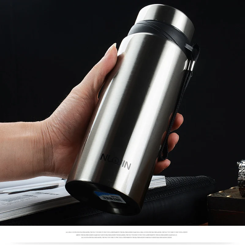 Вакуумные фляжки UPORS из нержавеющей стали с двойными стенками Термокружка