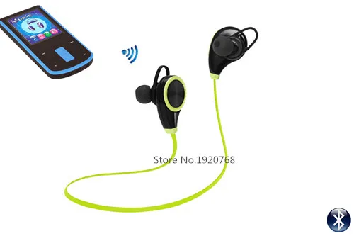 Qinkar 8 ГБ bluetooth MP4 плеер + Bluetooth наушники спортивные беспроводные мини-sport BT игроков |
