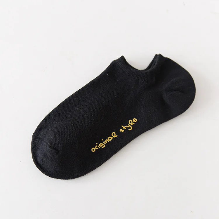 5 пар новинка мягкие весенние женские носки корабль тонкие хлопковые цветные