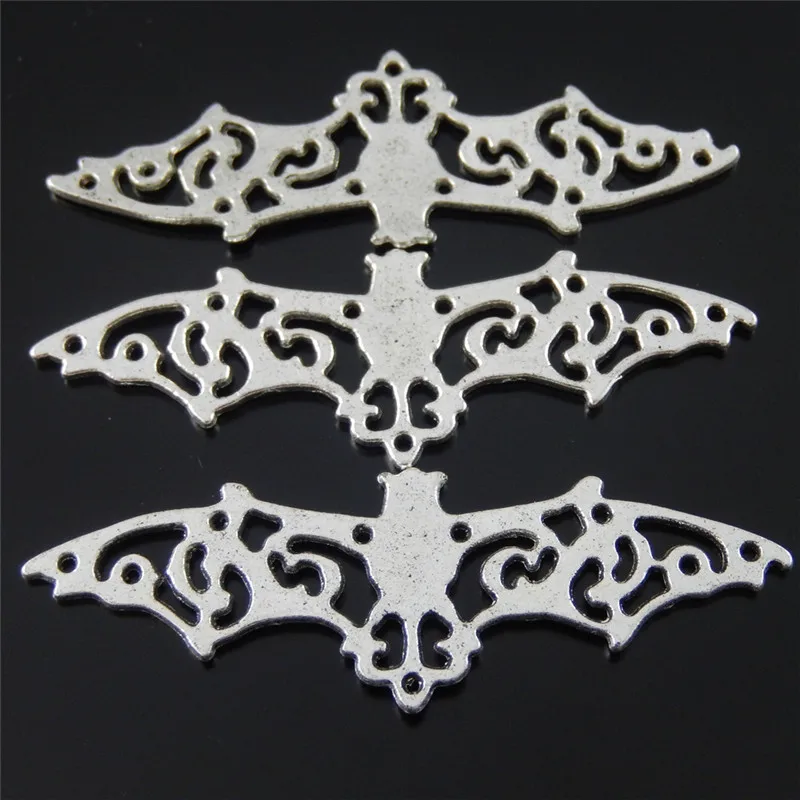 Подвески Julie Wang из сплава с покрытием античного серебра для изготовления