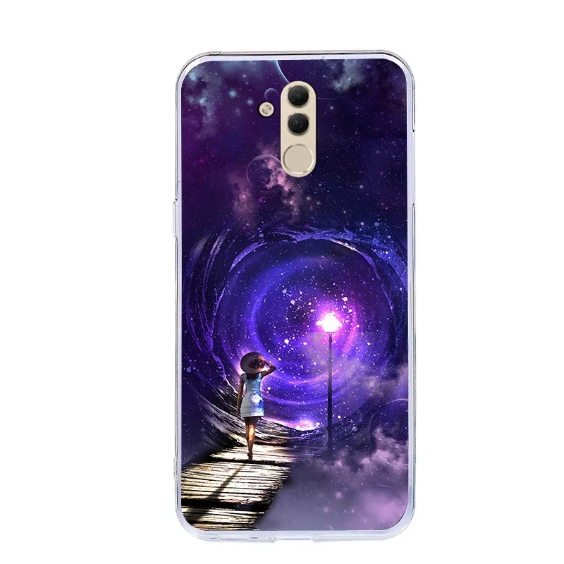 J &amp R чехол для телефона Huawei Mate 20 lite силиконовый чехлы на заднюю панель защитные