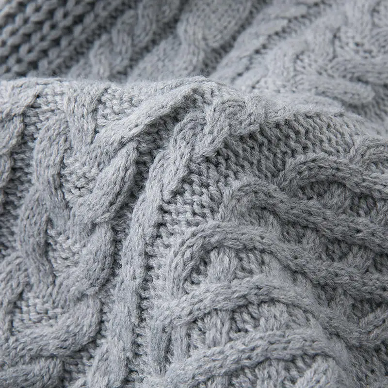 Мода 2018 свитер Для женщин с длинным рукавом вязаный сплошной Цвет пуловеры