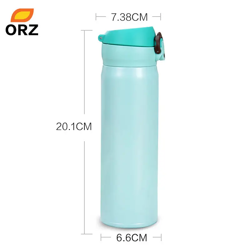 ORZ термос Термокружка Вакуумная чашка бутылка из нержавеющей стали кружка с
