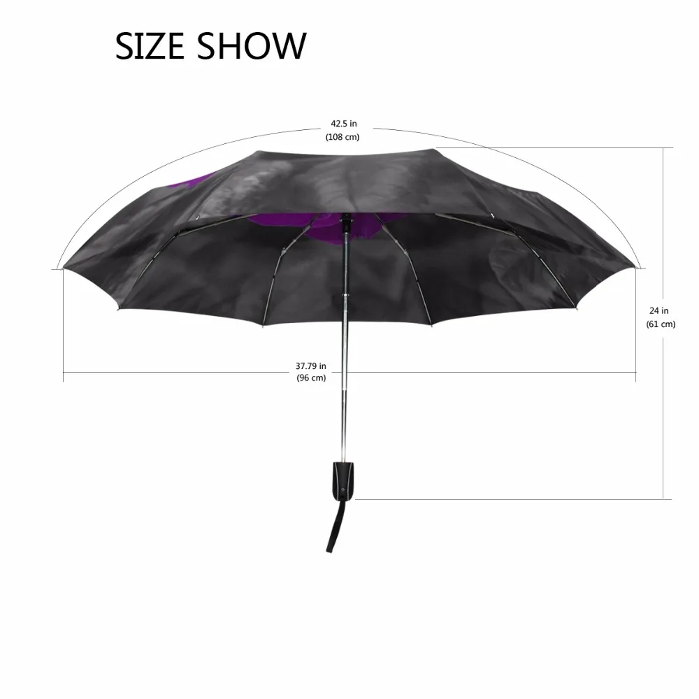 Женский складной зонт с узором в виде цветка розы|women umbrella|pattern umbrellafoldable umbrella |