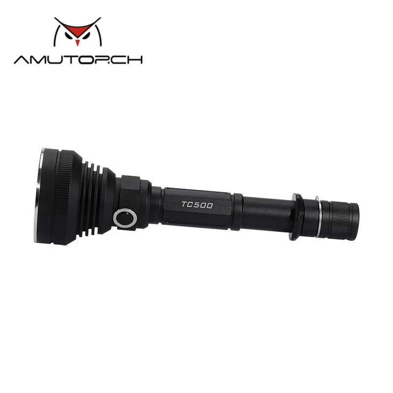 Амуфакел TC500 CREE XHP70.2 4000 люмен мощный светодиодный фонарик 18650 фонарик|torch 18650|18650