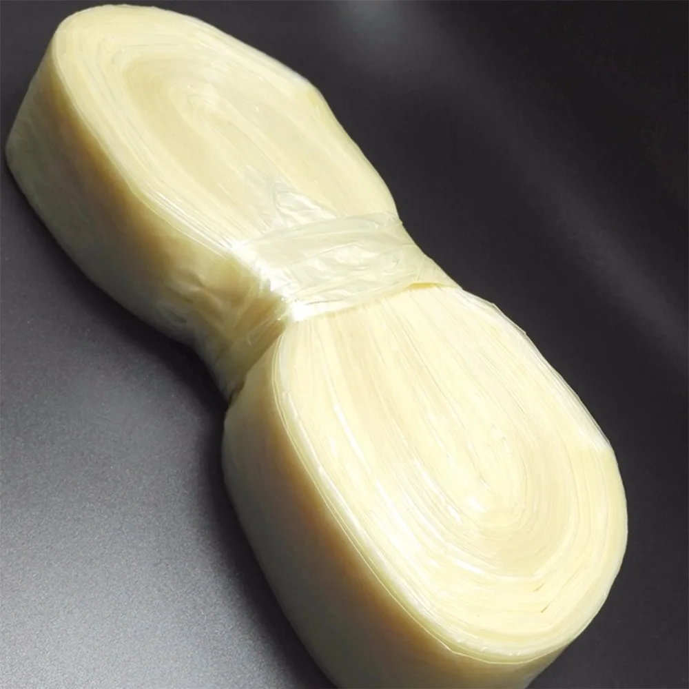 6 шт./лот большие оболочки для сосисок салями каждая длина: 100 см Ширина: 75 мм