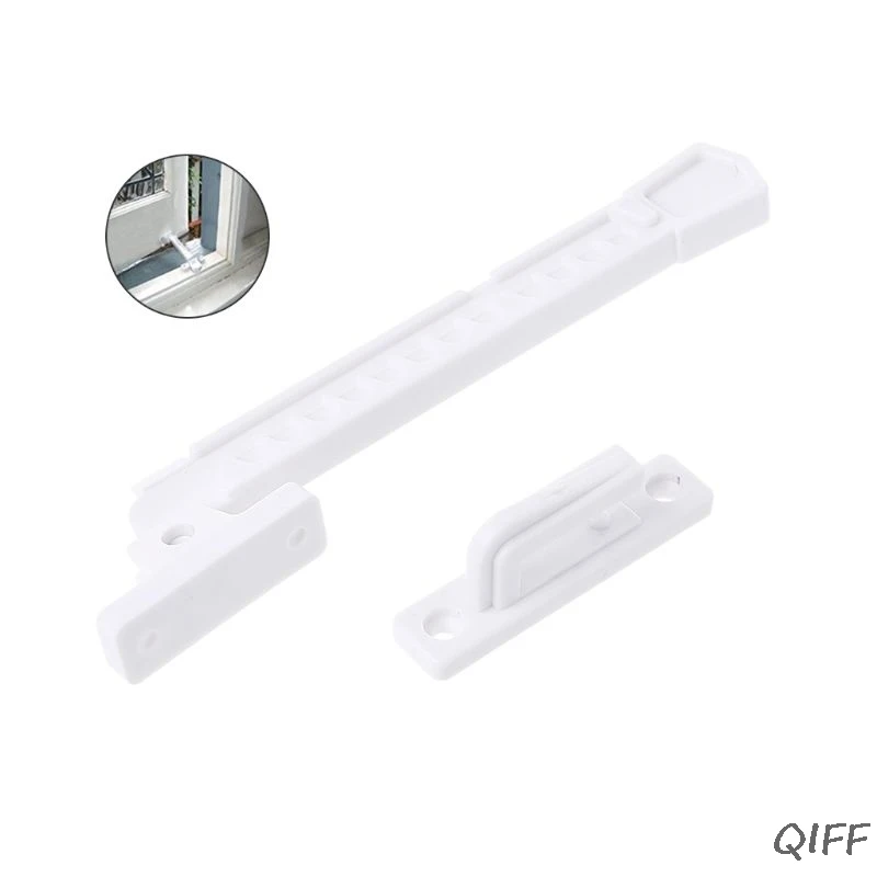 ABS фиксатор окна с винтами створки замок безопасности ребенка защелка оставаться