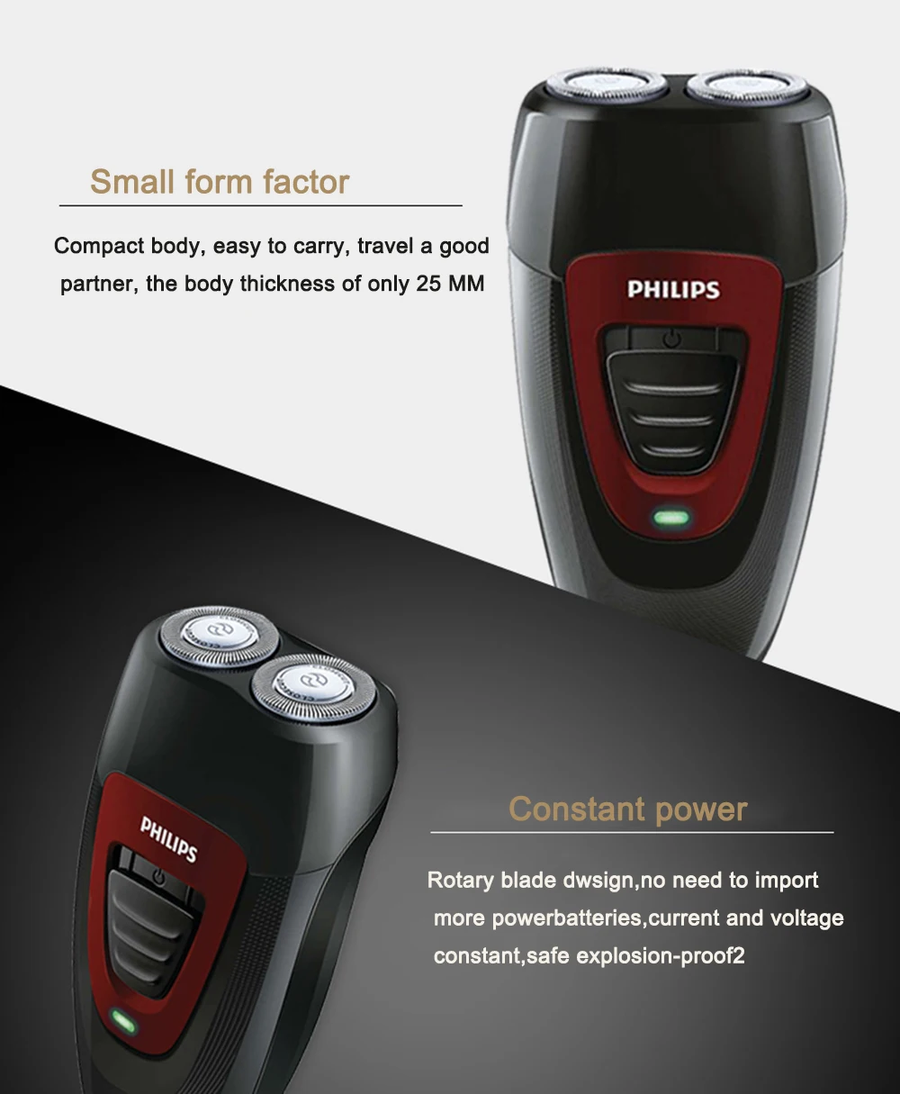 Настоящая режущая головка Philips HQ4 для электробритв PQ182 190 192 196 216 226 YQ6008 для мужской электробритвы