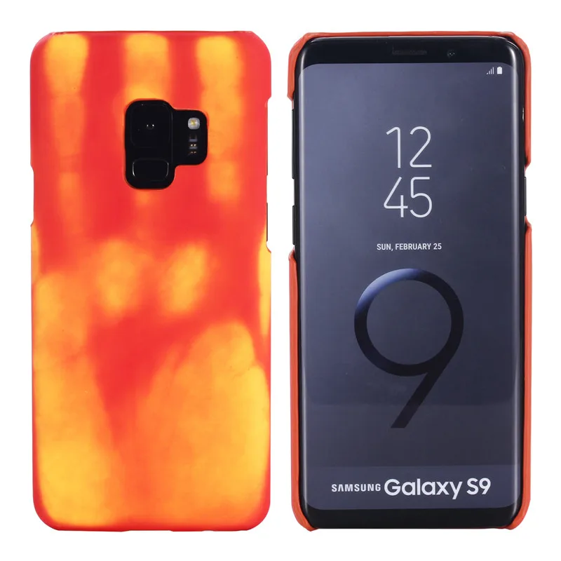 Горячие обесцвечивание чехол для телефона samsung Galaxy S7/S7 edge/S8/S8 +/S9/S9 + плюс PU Матовый
