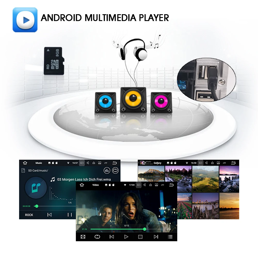 Android 7.1 двойной 2 DIN Авто Радио dab + USB SD 3G Wi Fi OBD tnt в GPS навигации DTV в|gps navigation|gps navigation