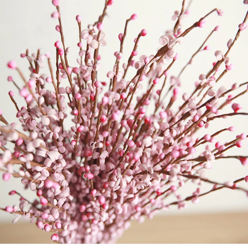 Зимние украшения из жасмина для дома свадьбы праздничные новогодние цветочные