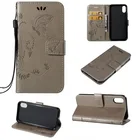 Чехол-книжка из искусственной кожи для zte blade A3 A 3 blade L8 L 8 2019, силиконовый мягкий чехол из ТПУ для zte