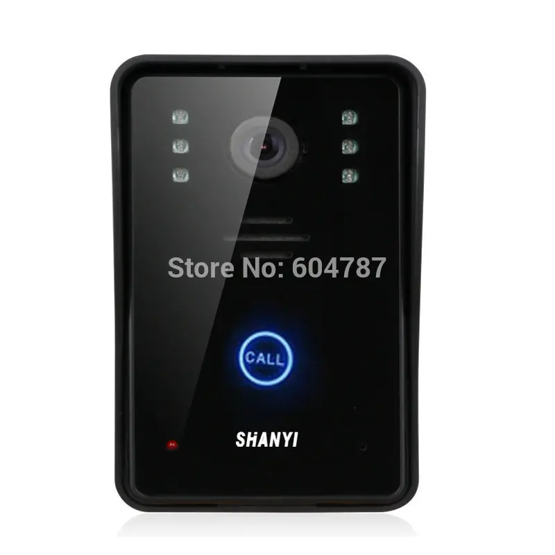 7 Inch Monitor Touch Video Door Phone Intercom Doorbell Home Security IR Camera Electronic Lock Keyfobs | Безопасность и защита