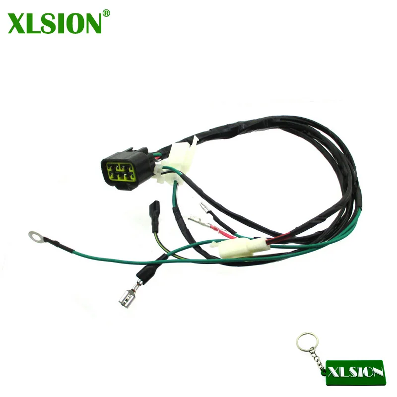 XLSION цифровой жгут проводов для велосипеда zongshen 125ho 125cc 140cc Z155 155cc|Охлаждение