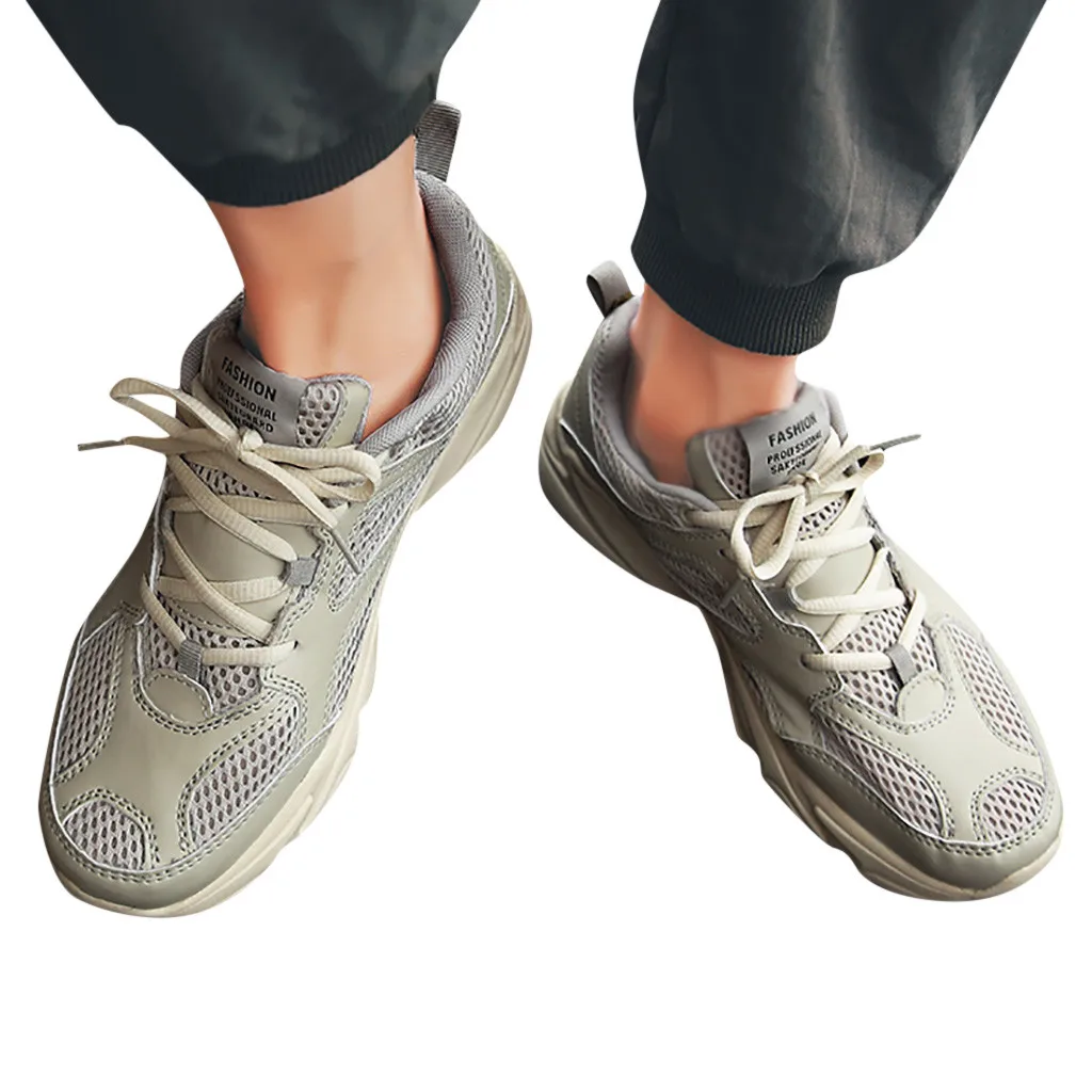 YOUYEDIAN Мужская Спортивная обувь модные кроссовки ультра легкие дышащие спортивные кроссовки для бега chaussure homme# y5