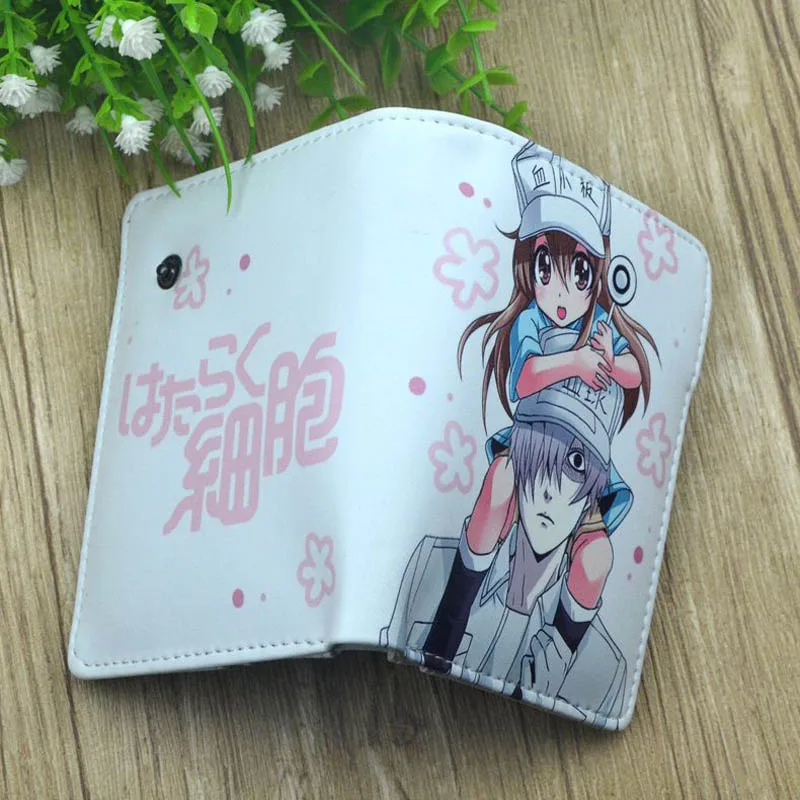 Женские кошельки аниме Мой сосед Тоторо Неко Atsume My Hero Academy cell at work platelets wallet