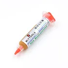 TS-10 сварочный флюс бессвинцовый ЦП BGA канифоли анонированная липкая флюс Сварка SMT Продукт Крем паяльный флюс ремонтный паяльный материал