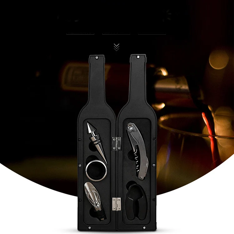 

5 шт., многофункциональный штопор для вина из нержавеющей стали