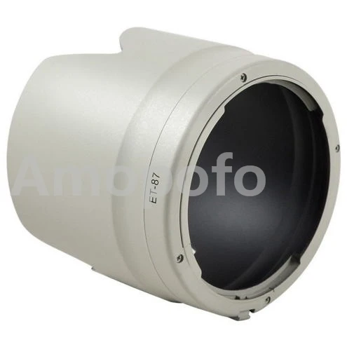 Бленда для объектива фотоаппарата с байонетным креплением подходит Canon EF 70 200 мм