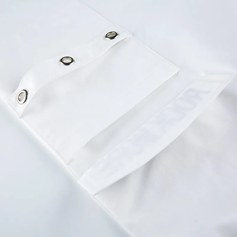 Брюки карго женские с завышенной талией в стиле милитари|Брюки| |