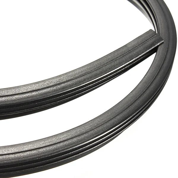 Автомобильная вставка автомобиля 2 шт. резиновая бескаркасная щетка