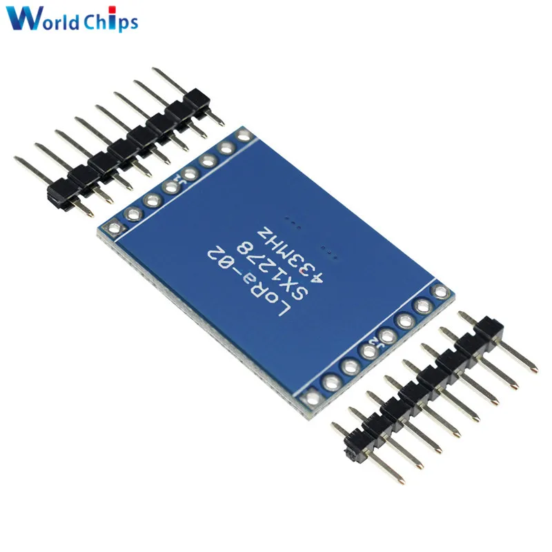 SX1278 433 МГц Ra-02 LoRa модуль 10 км беспроводной распределенный спектр передачи электронный DIY комплект для умного дома измеритель чтения