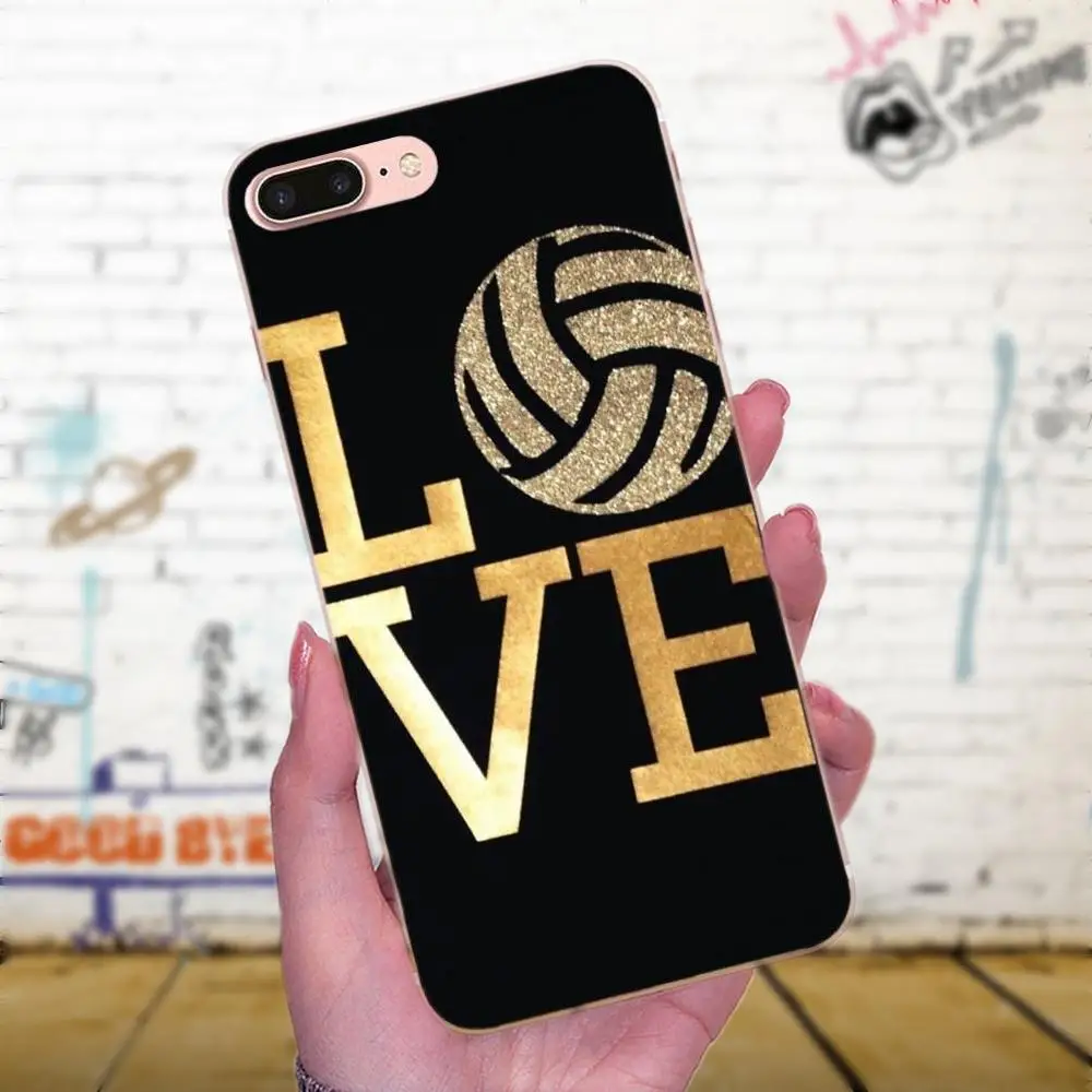 Чехол для Huawei Mate 7 8 9 10 20 P8 P9 P10 P20 P30 Lite Plus Pro 2017 чехол из ТПУ спортивный топ волейбола