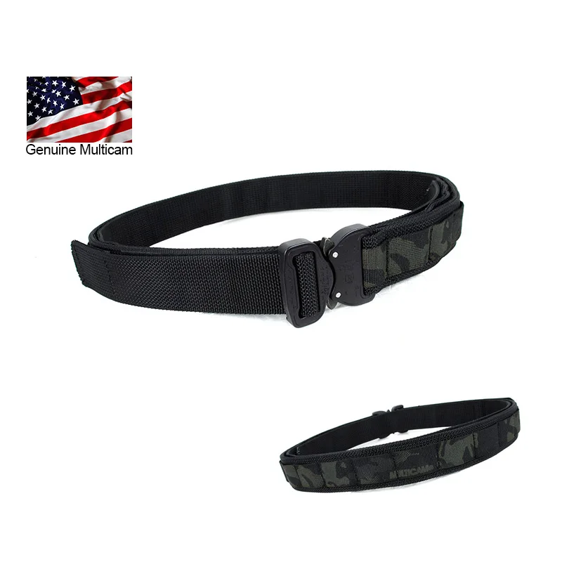 1 5 дюймовый ремень для стрельбы PALS Multicam черный импортный материал AustriAlpin MCBK