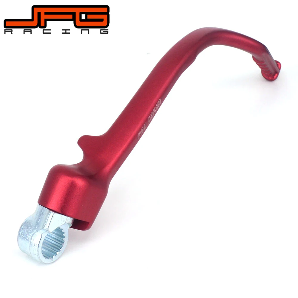 Красная алюминиевая Педаль для стартера мотоцикла HONDA CRF450R CRF 450R 2012 2013 2014 2015 2016