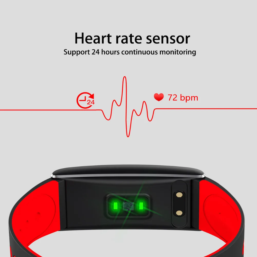 S13 Smart Band Поддержка монитор сердечного ритма IP67 Водонепроницаемый Smartband Фитнес