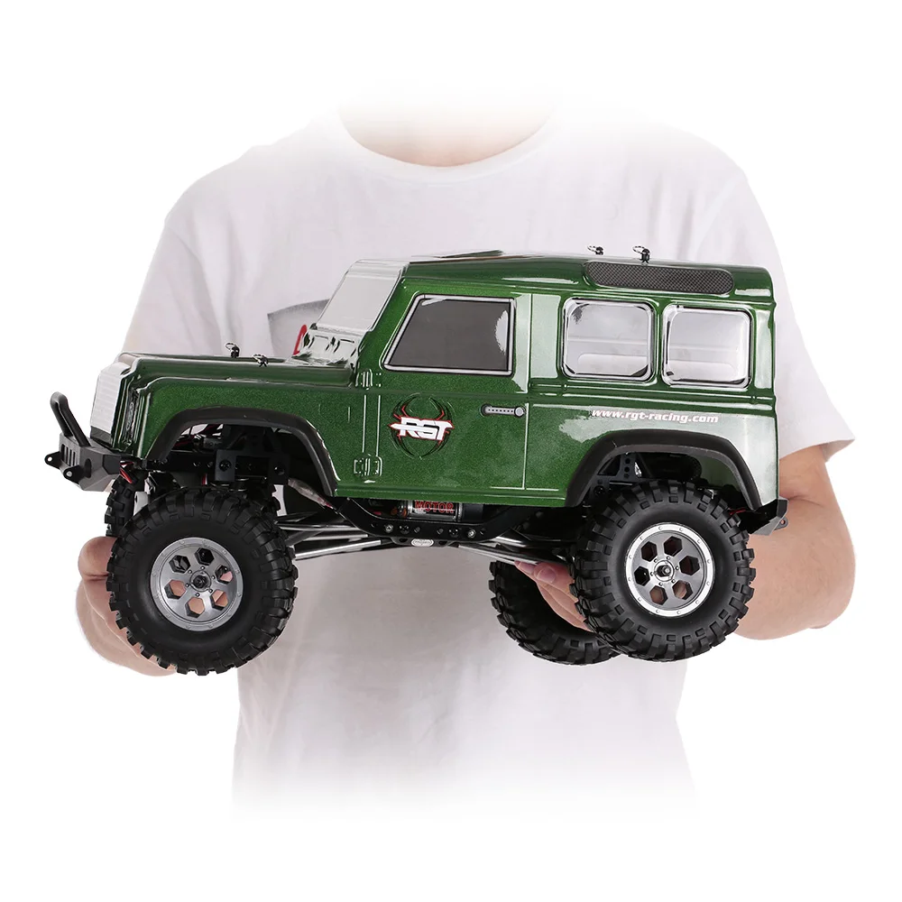 136100 Радиоуправляемый автомобиль 1/10 2 4 ГГц 4WD водонепроницаемый реалистичный