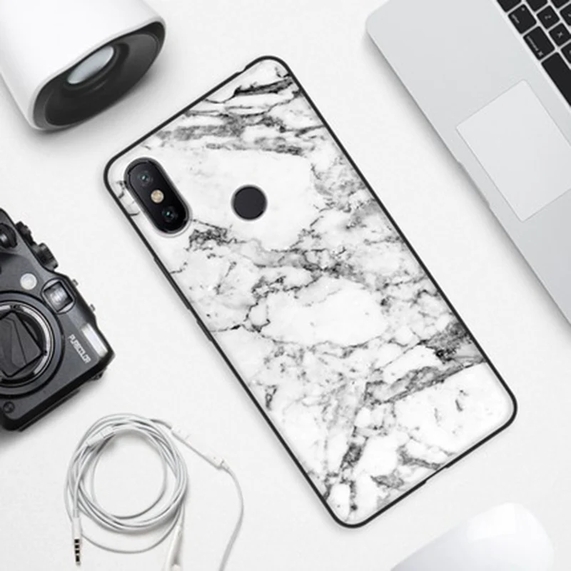 2 шт. мягкие чехлы для xiaomi mi Max 3 6 9 дюйма|Бамперы| |