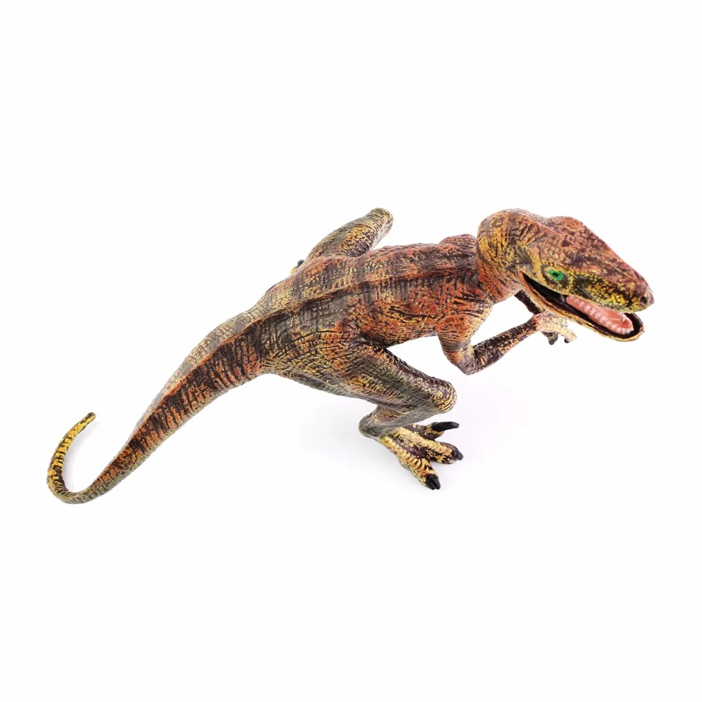 Вибен Юрского периода велоцираптор Динозавр экшн и игрушка фигурки животных