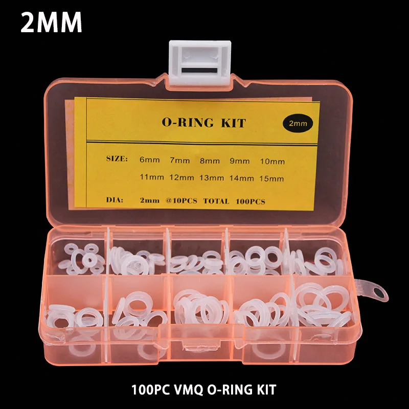 

Комплект уплотнительных колец из силикона OJP