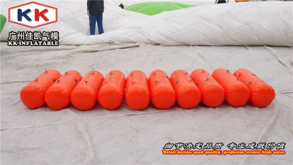 Надувные Короткие трубы для аквапарка надувные плавательные буи продажи|water park