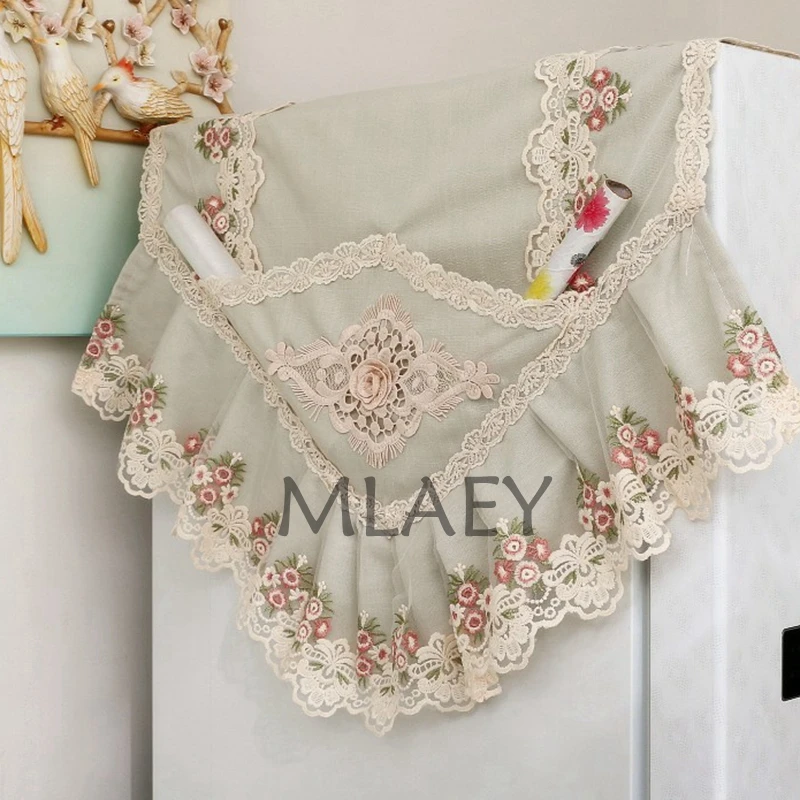 MLAEY 2y/lot Rose Exquisite Embroidered Lace Trim Fabric Quality Ribbon DIY Craft&ampSewing Dress Clothing Accessor | Дом и сад