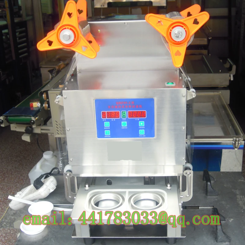 Автоматическая укупорочная машина a two для желе еды автоматический герметик