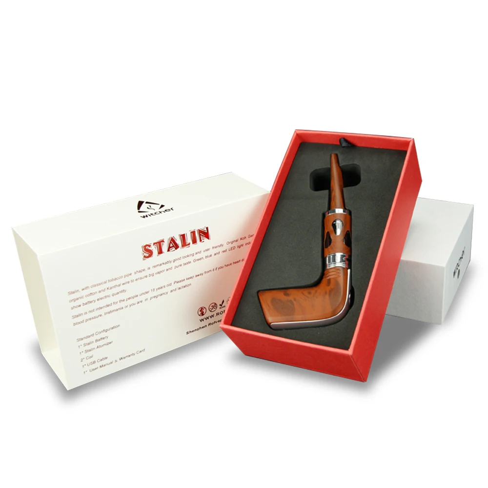 RU в наличии США подлинный Rofvape Ведьмак Сталин электронная трубка испаритель 1000