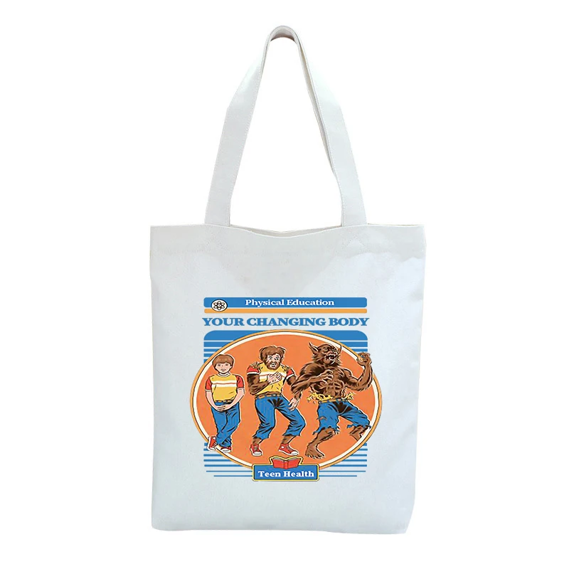 Женская сумка большая холщовая через плечо для шоппинга тоут 2019|Сумки с ручками| |