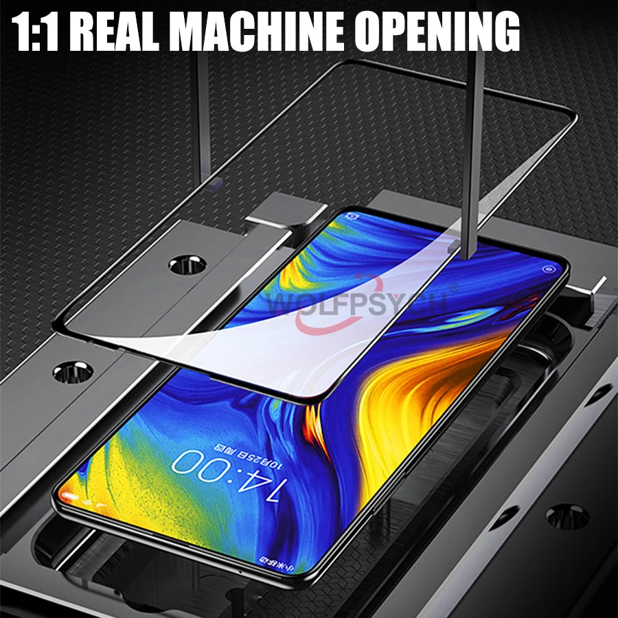 6D полное покрытие из закаленного стекла для Xiaomi mi 8 9 SE mi x Max 3 2 A1 Red mi Note 8 Pro 8T 7 6A полное клеевое стекло Защитная пленка для экрана