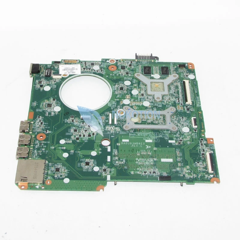 NOKOTION 725611-001 732088-501 732088-001 аккумулятор большой емкости DA0U83MB6E0 для hp Pavilion 15-N 15-n305tx 15,6 дюймовый ноутбук материнская плата SR170 i5-4200U