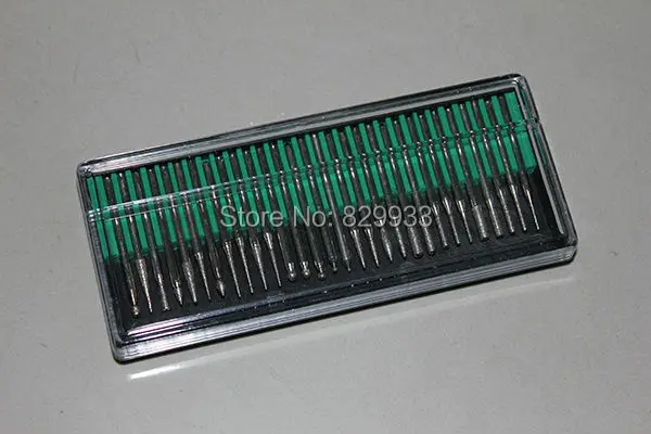 Набор сверл с алмазным креплением диаметр 3 мм (0 12 дюйма) 30 шт. | Красота и здоровье