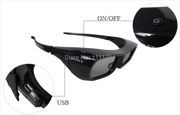 Бесплатная доставка Оригинальные 3d очки с затвором модель HX800 HX750 NX720|3d glasses|glasses 3d3d