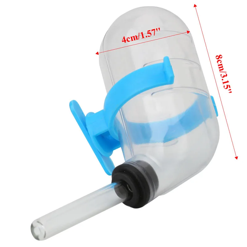 1 шт. Pet Хомяк Питьевая Бутылка вешалка для клеток бутылка воды диспенсер с