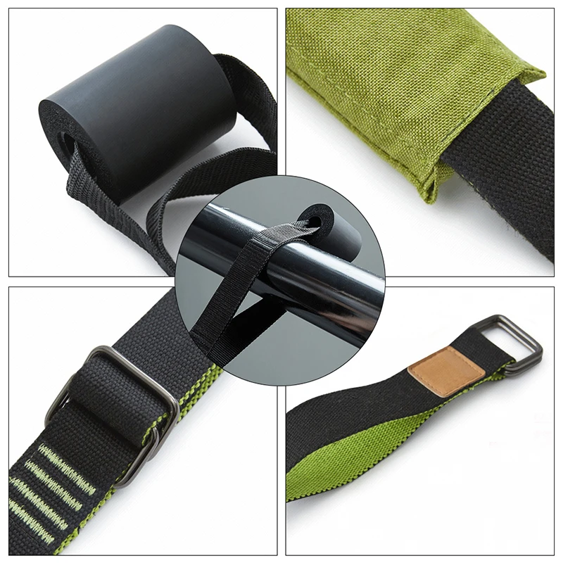 2019 новый ремень для йоги Эспандеры дома и улицы Фитнес упражнения Спорт