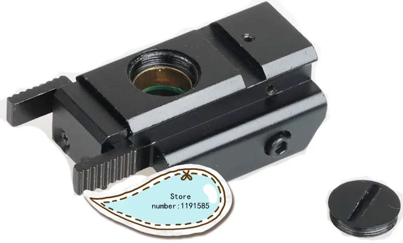 

Tactical Red Dot Laser sight Scope with Mount+button cells+Allen keys Compact for most 20mm rail base