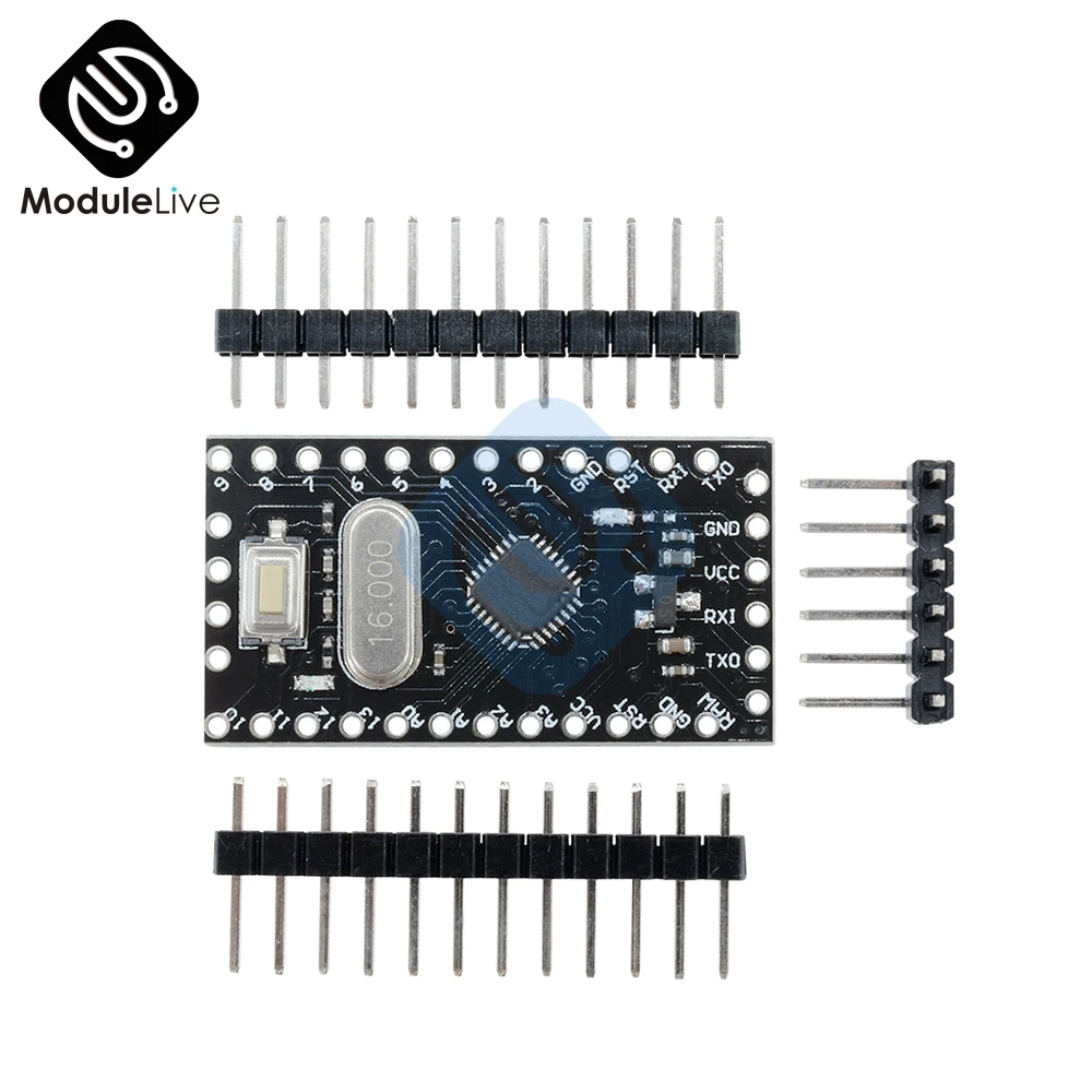 Мини модуль Atmega168 16M 5V с кварцевым генератором для Arduino Nano замена Atmega328 детали